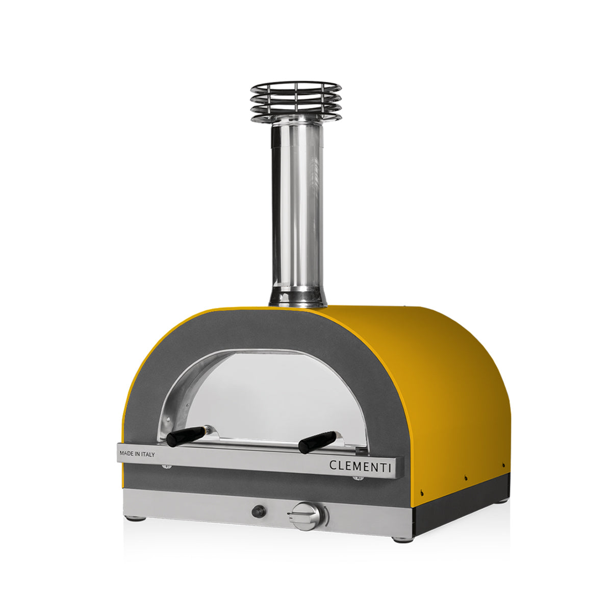Clementi Gold Gas Fired Pizza Oven