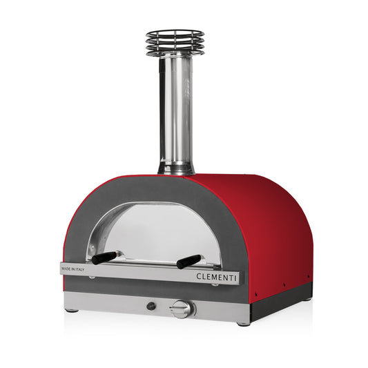 Clementi Gold Gas Fired Pizza Oven