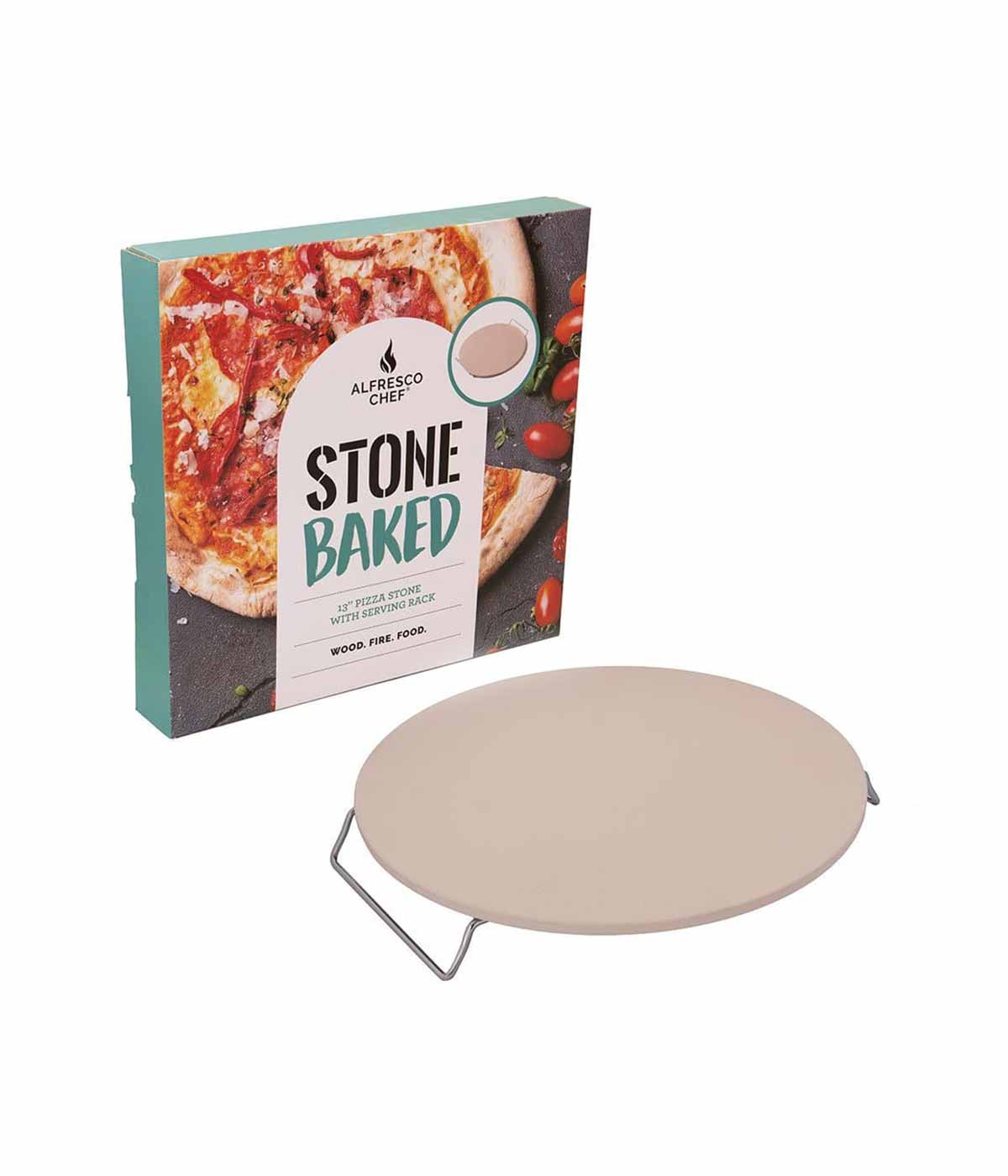 Alfresco Chef 13 Pizza Stone For Oven - Luxury Equipment Online