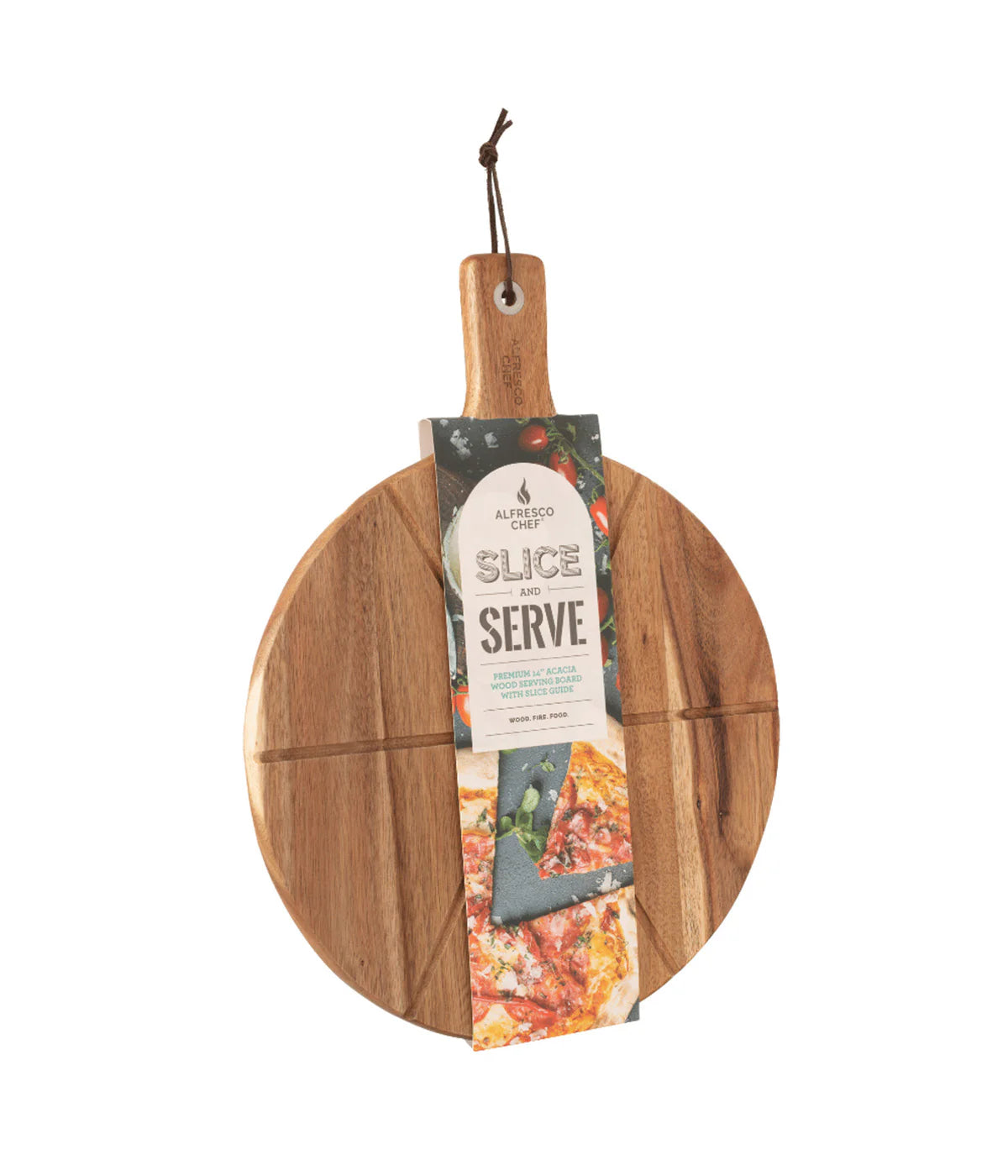 Alfresco Chef 14 Acacia Wood Serving Board - Luxury Equipment Online