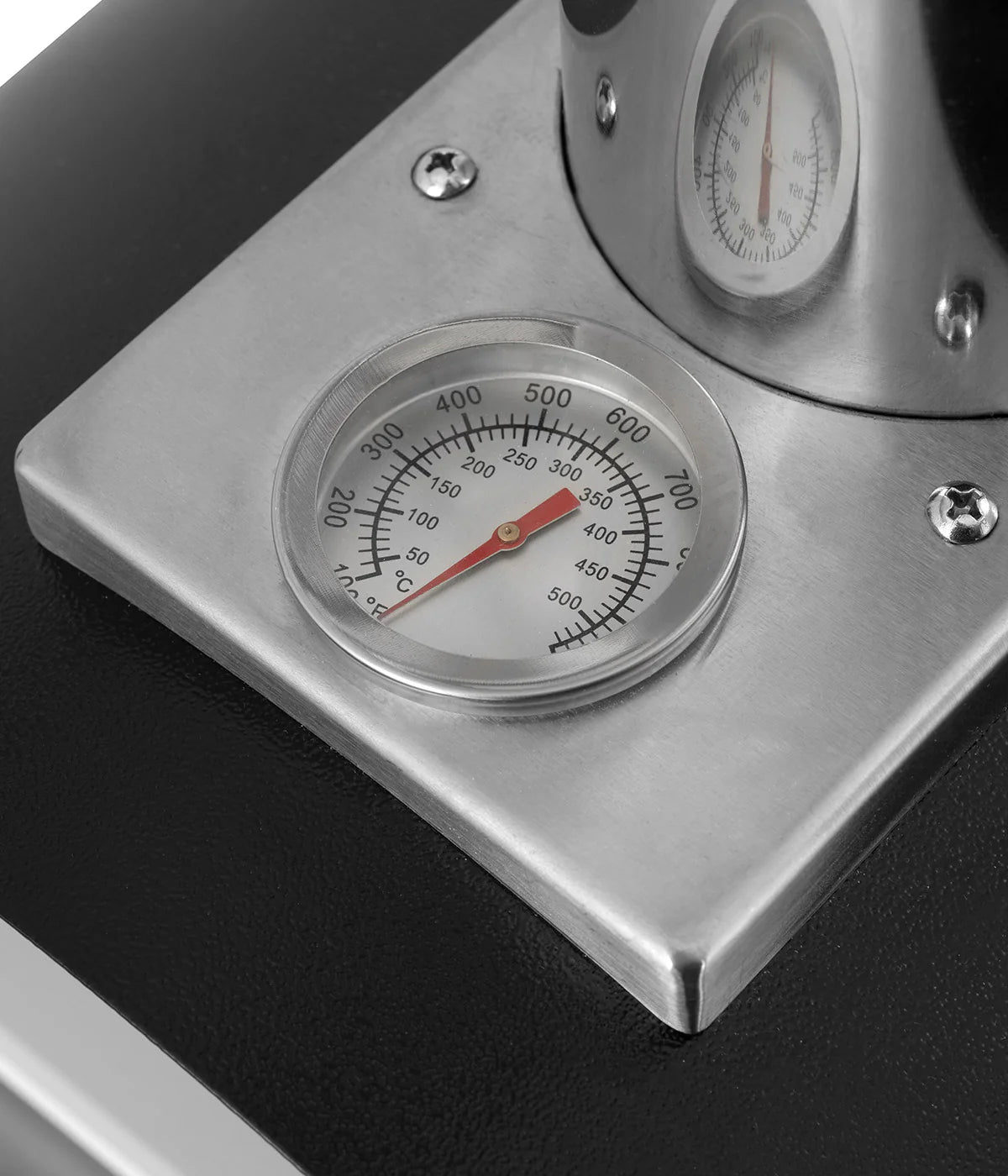 Alfresco Chef Ember Oven with Peel Pizza Oven Wood fired Oven Black EMBROVNWEB - Luxury Equipment Online