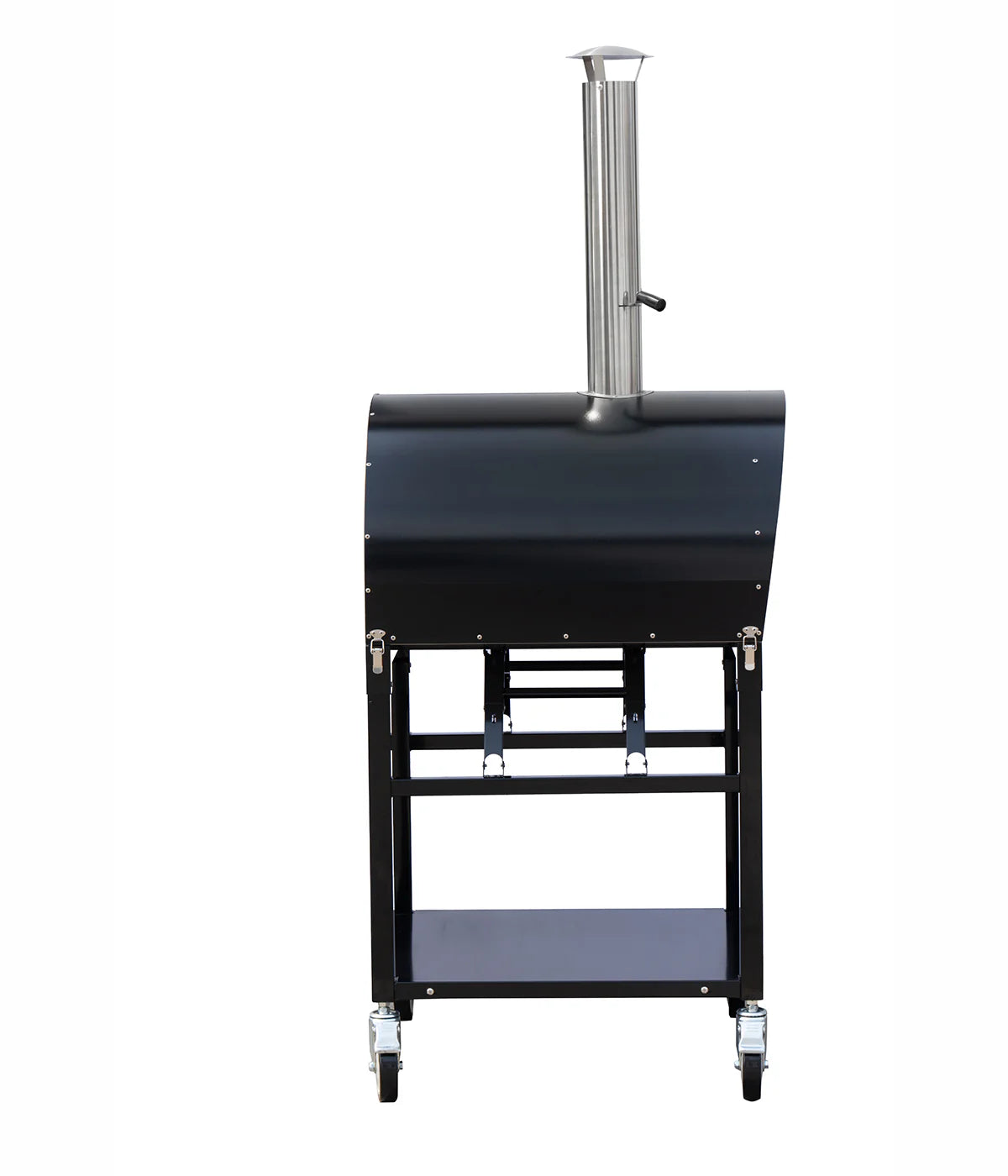 AlfrescoChefNaplesOvenPizzaOvenWoodfiredOvenBlackNAPLBLACKWEB