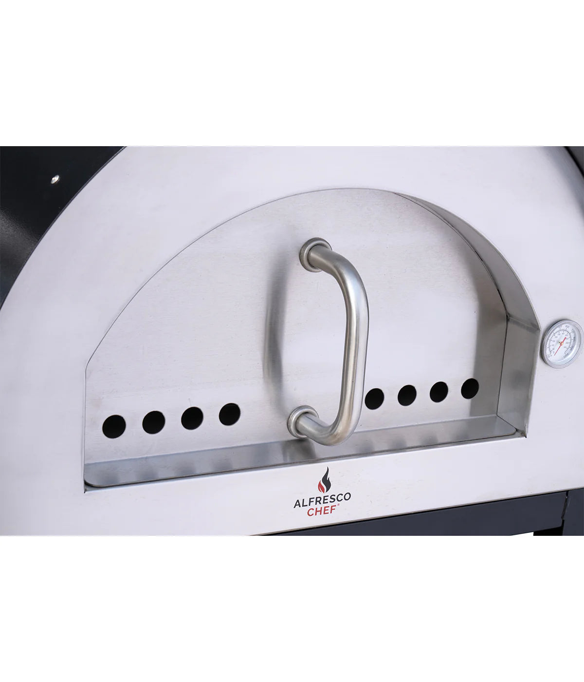 AlfrescoChefNaplesOvenPizzaOvenWoodfiredOvenBlackNAPLBLACKWEB