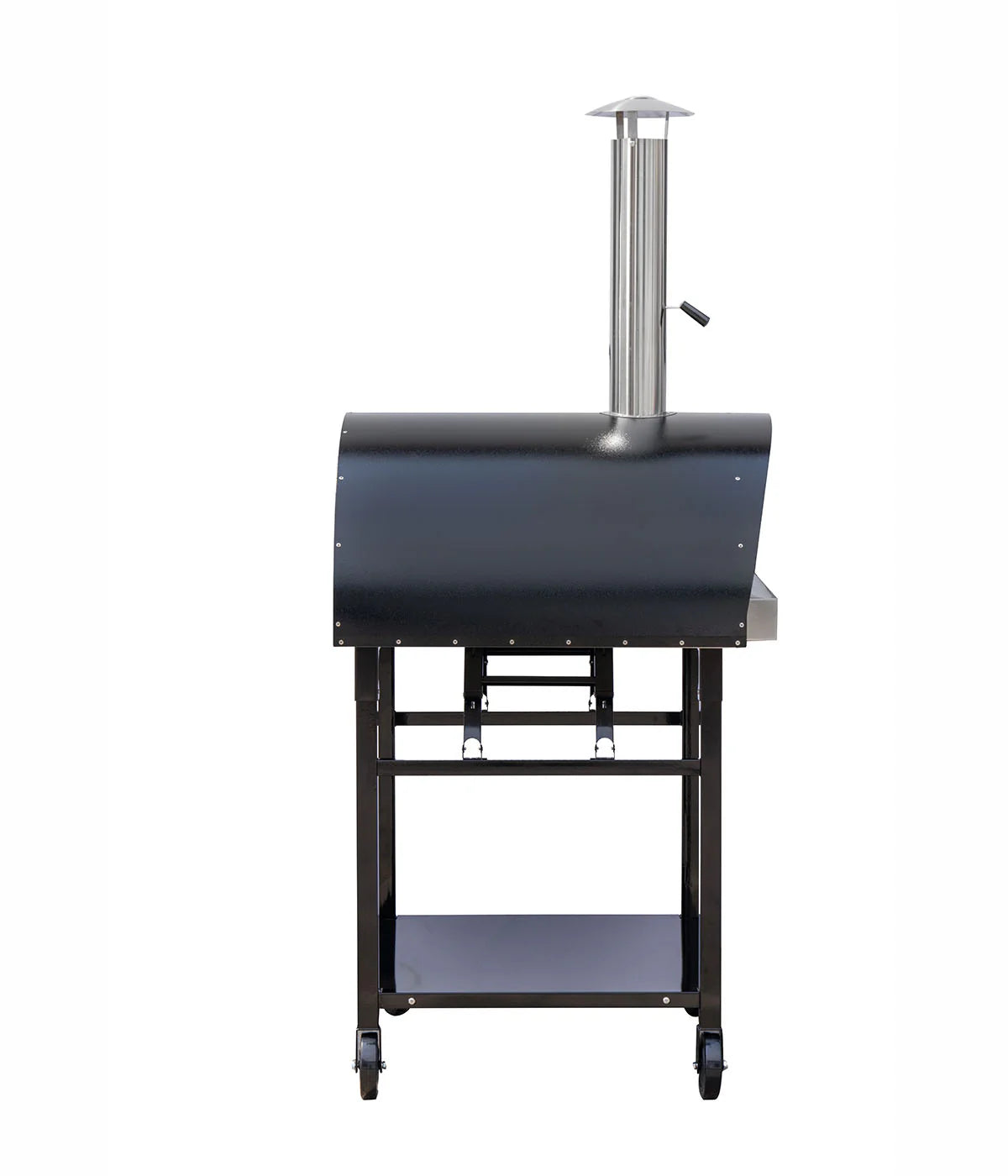 Alfresco Chef Roma Oven Pizza Oven Wood fired Oven Black ROMABLA - Luxury Equipment Online