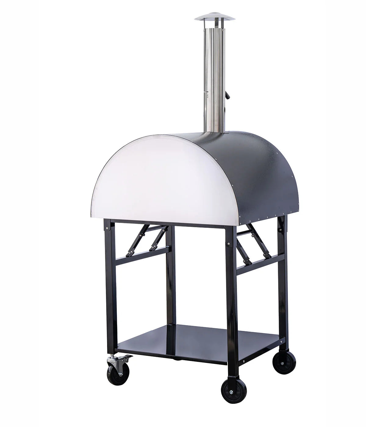 Alfresco Chef Roma Oven Pizza Oven Wood fired Oven Black ROMABLA - Luxury Equipment Online