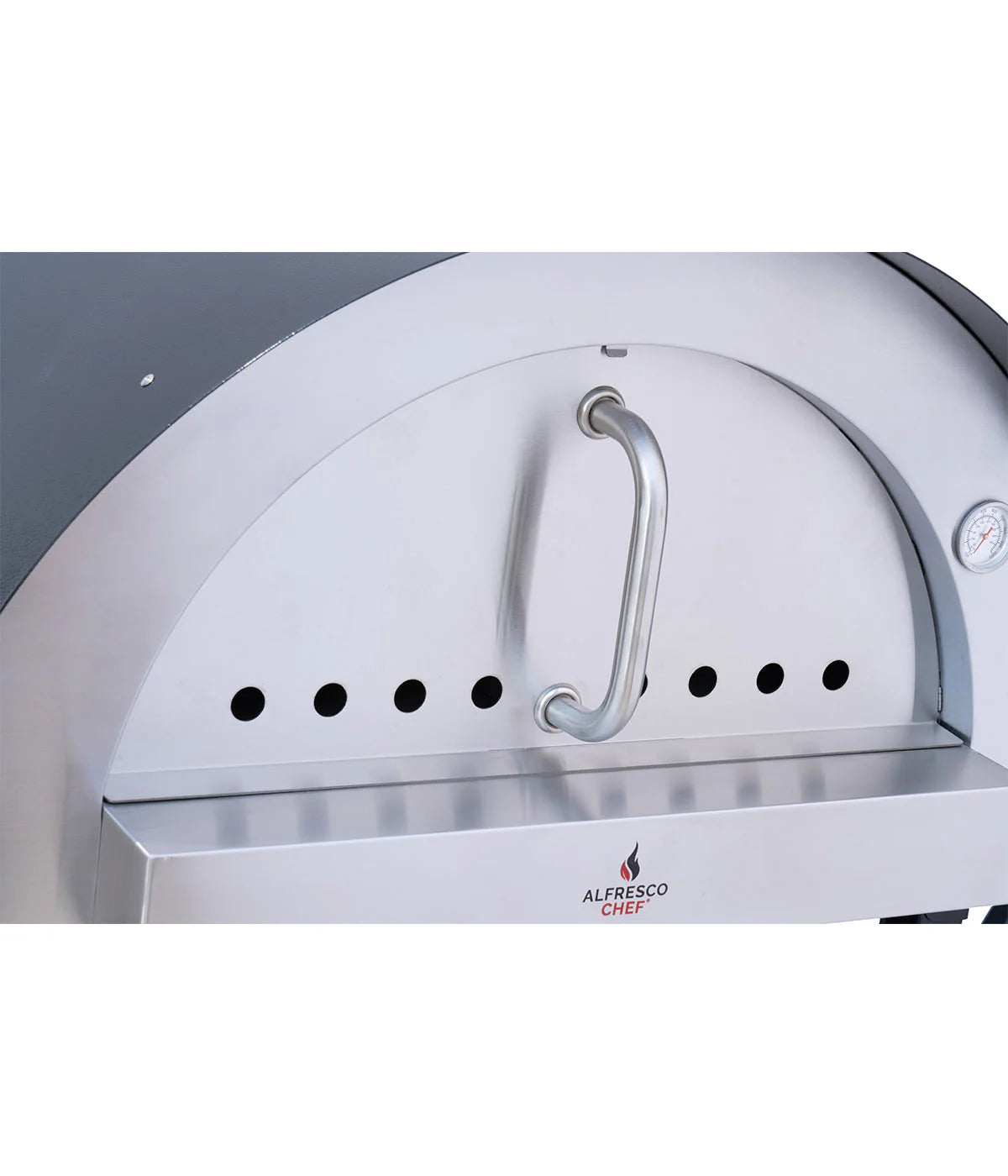 Alfresco Chef Roma Oven Pizza Oven Wood fired Oven Black ROMABLA - Luxury Equipment Online