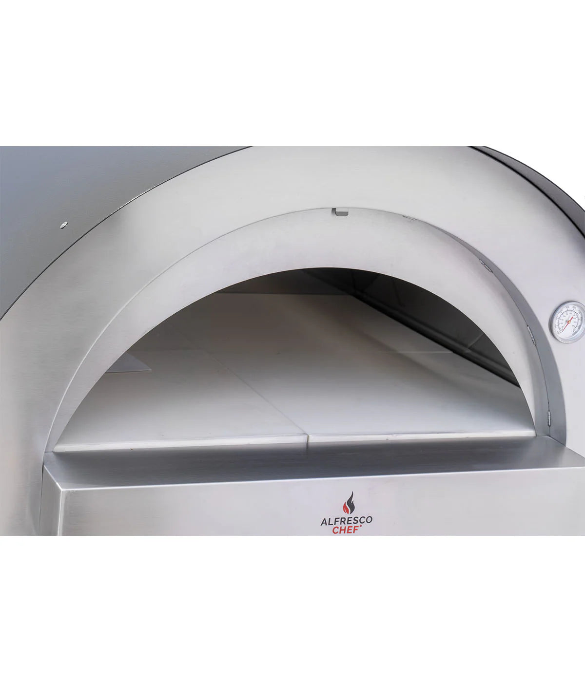 Alfresco Chef Roma Oven Pizza Oven Wood fired Oven Black ROMABLA - Luxury Equipment Online