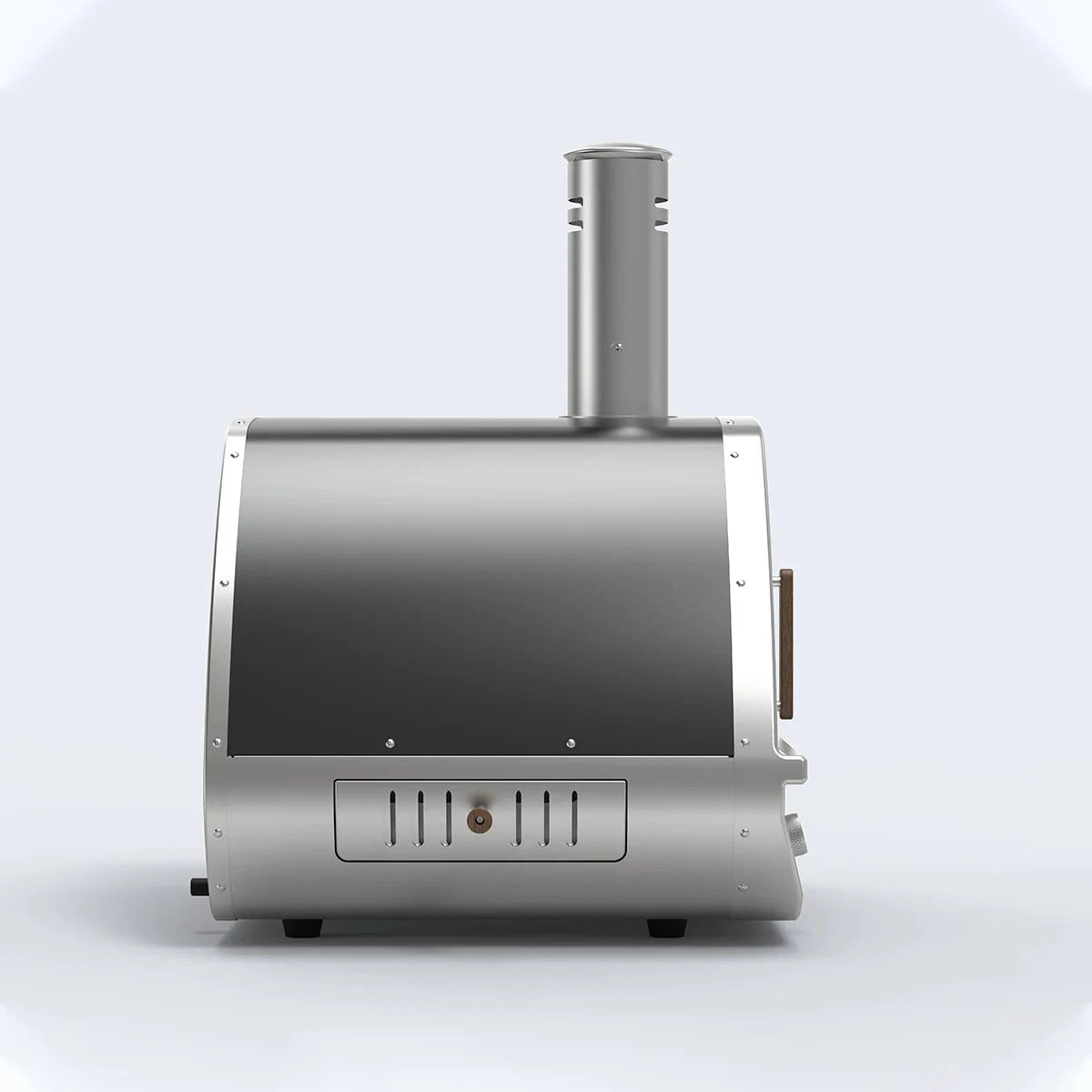 Alfresco Chef Vita Oven Pizza Oven Wood fired Oven Black VITAWEB