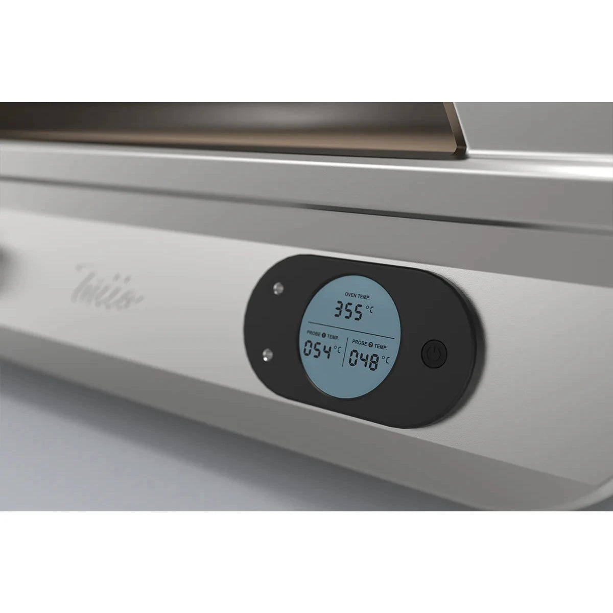 Alfresco Chef Vita Oven Pizza Oven Wood fired Oven Black VITAWEB