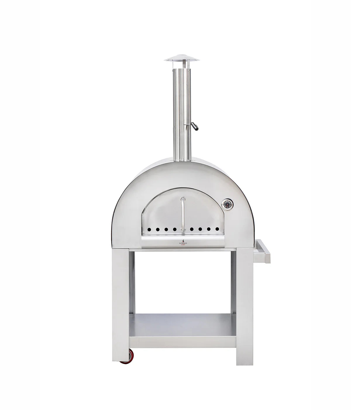 AlfrescoChefVeronaOvenPizzaOvenWoodfiredOvenBlackVEROREDWEB1