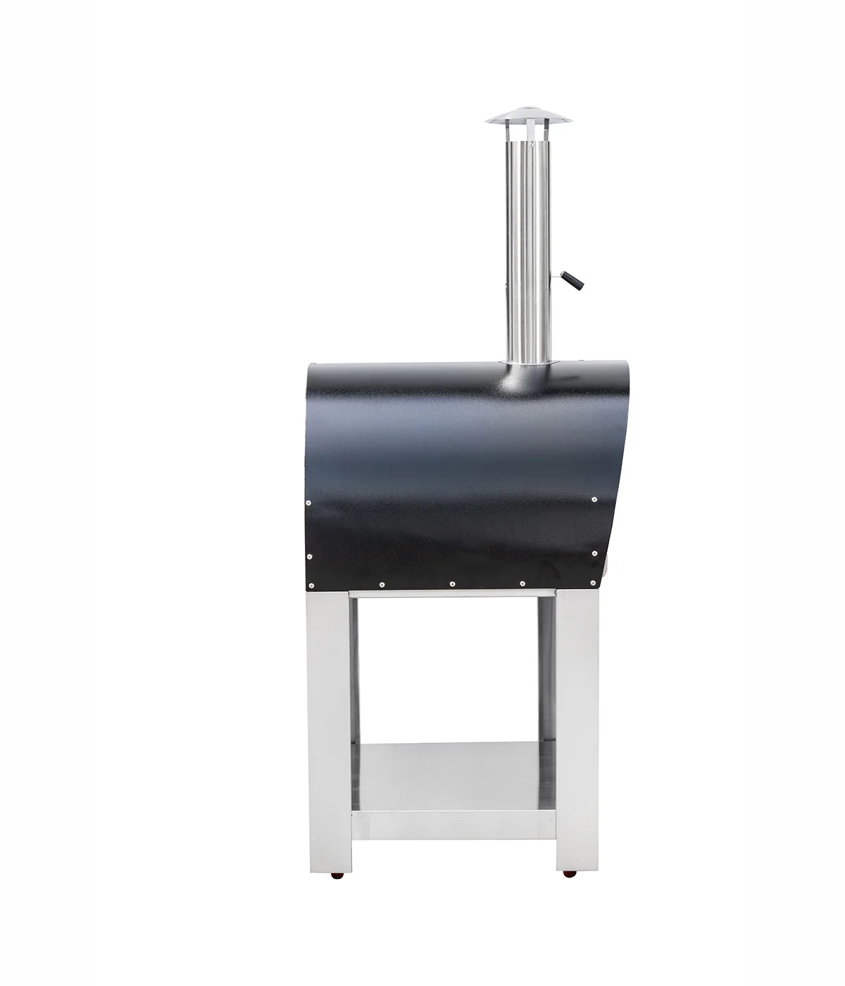 AlfrescoChefVeronaOvenPizzaOvenWoodfiredOvenBlackVEROREDWEB1