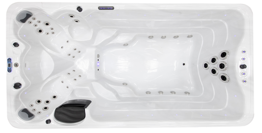Superior Wellness Ares Hot Tub 4.3 Metre Swim Spa