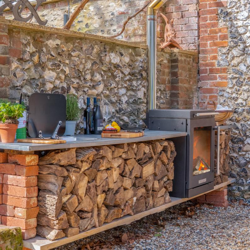 BBQube Outdoor Grill/Barbecue and Heater