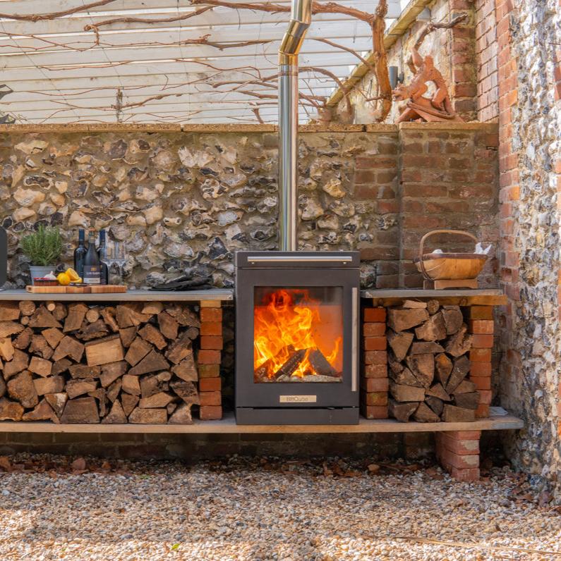 BBQube Outdoor Grill/Barbecue and Heater