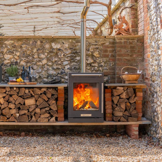 BBQube Outdoor Grill/Barbecue and Heater