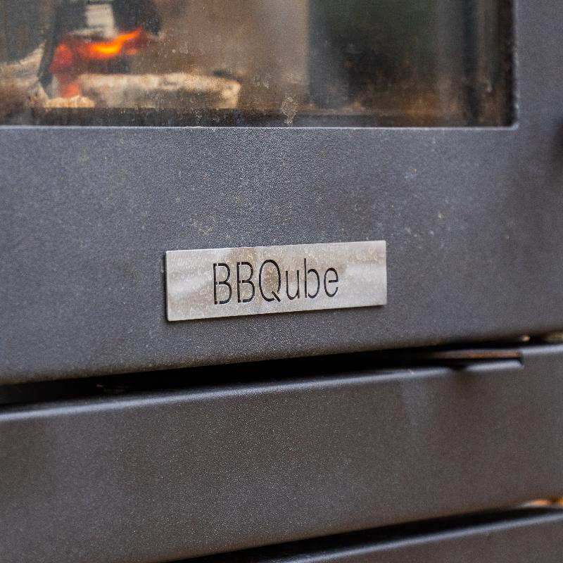 BBQube Outdoor Grill/Barbecue and Heater