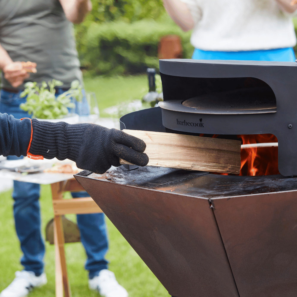 Barbecook Dynamic Centre Pizza oven firewood