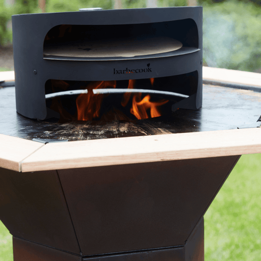 Barbecook Side Tables for Nestor FSC 100% with stove