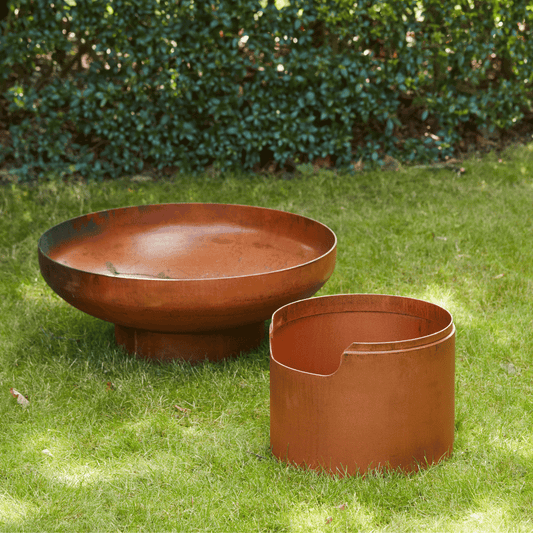Barbecook base for Jack 60/75 in cortensteel base