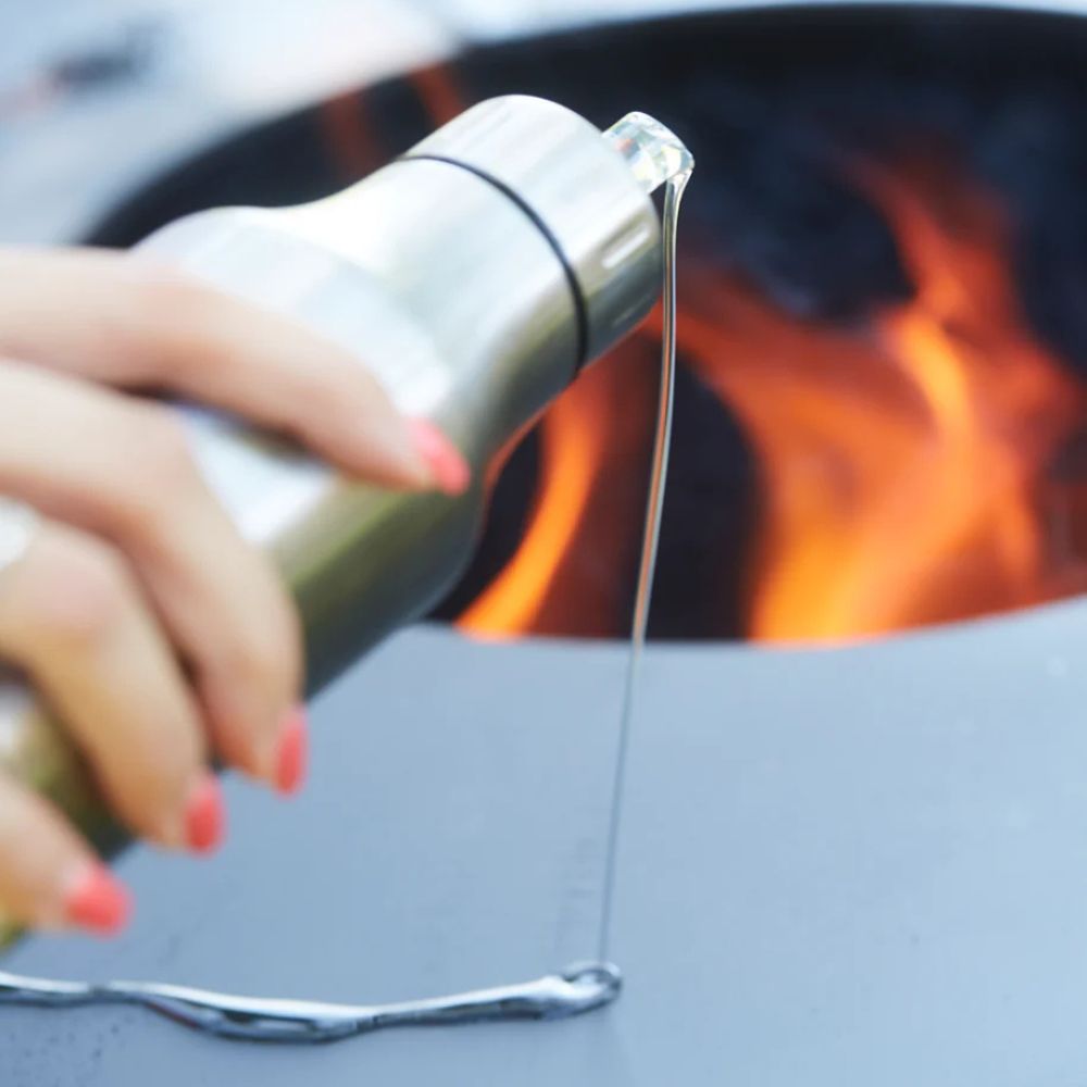 Barbecook stainless steel oil bottle 500ml for oil