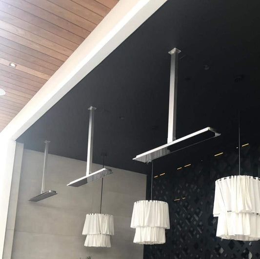 Bromic Heating Platinum Electric Mounting Poles