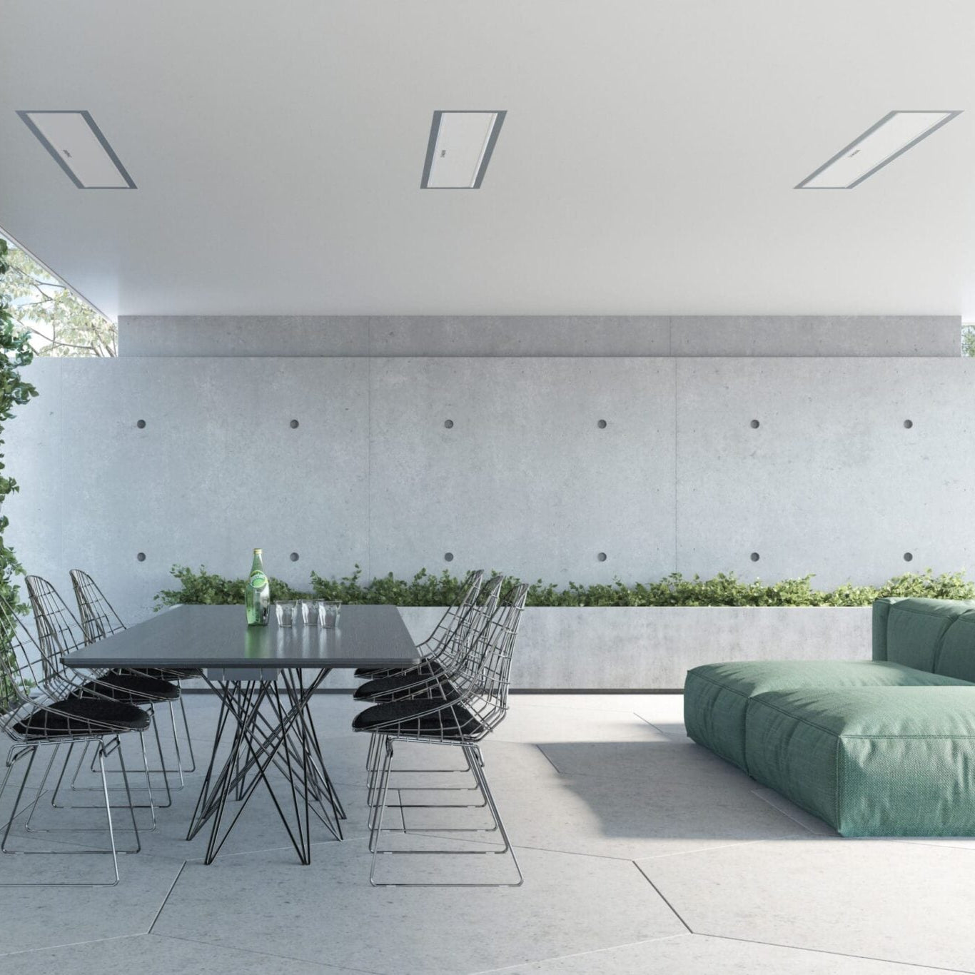 Bromic Heating Platinum Electric Recess Kits