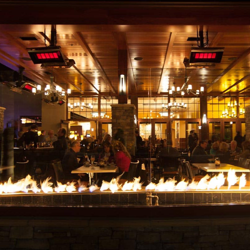 Bromic Heating Platinum Smart-Heat™ Gas