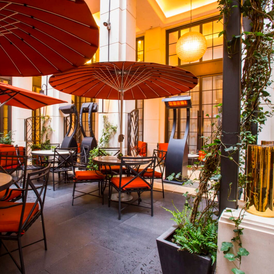 Bromic Heating Tungsten Smart Heat™ Portable Gas Heater