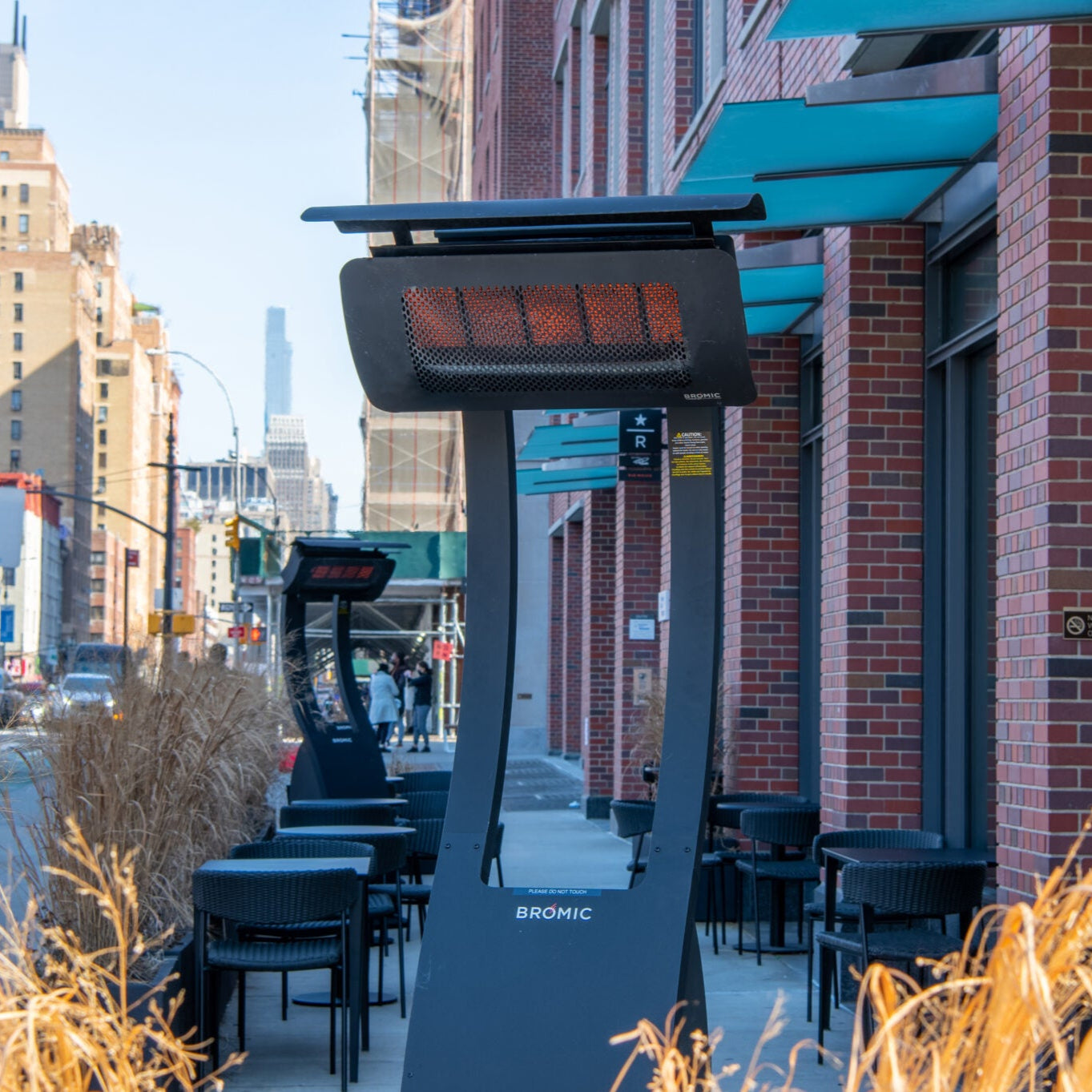 Bromic Heating Tungsten Smart Heat™ Portable Gas Heater