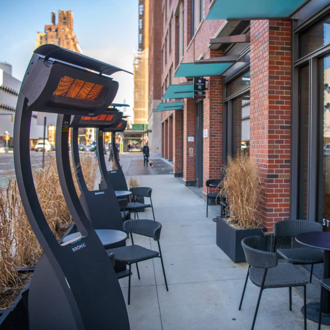 Bromic Heating Tungsten Smart Heat™ Portable Gas Heater