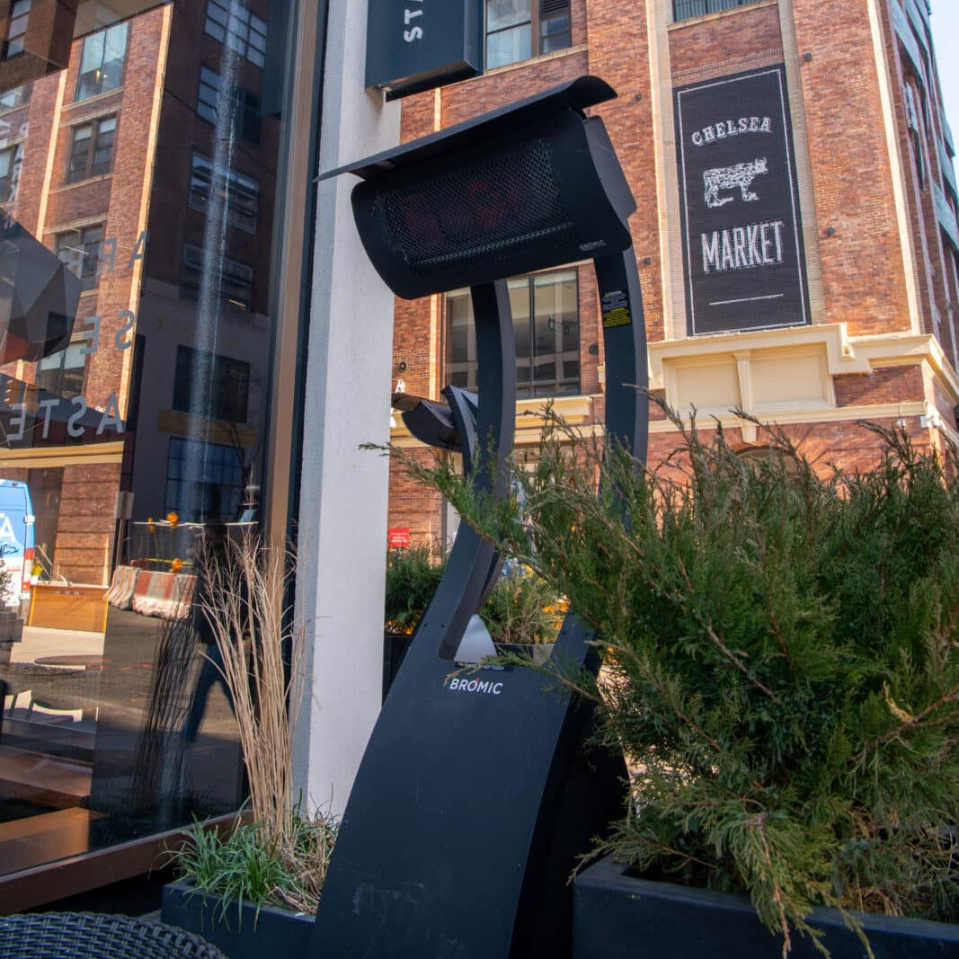 Bromic Heating Tungsten Smart Heat™ Portable Gas Heater