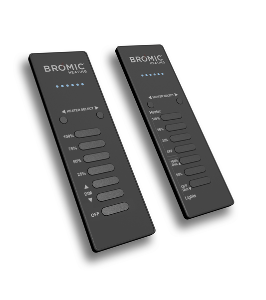 Bromic Heating Wireless Master Remote - Luxury Equipment Online