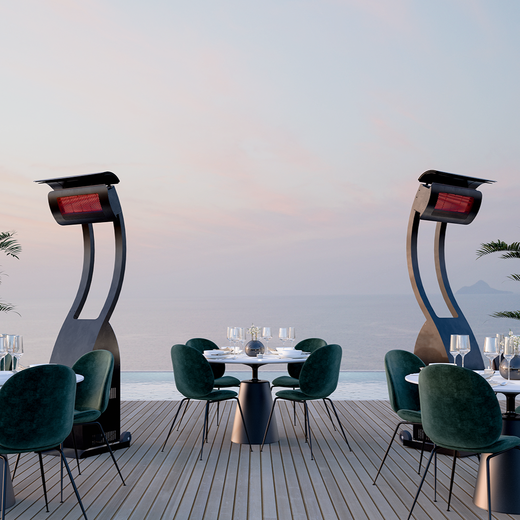 Bromic Heating Tungsten Smart Heat™ Portable Gas Heater