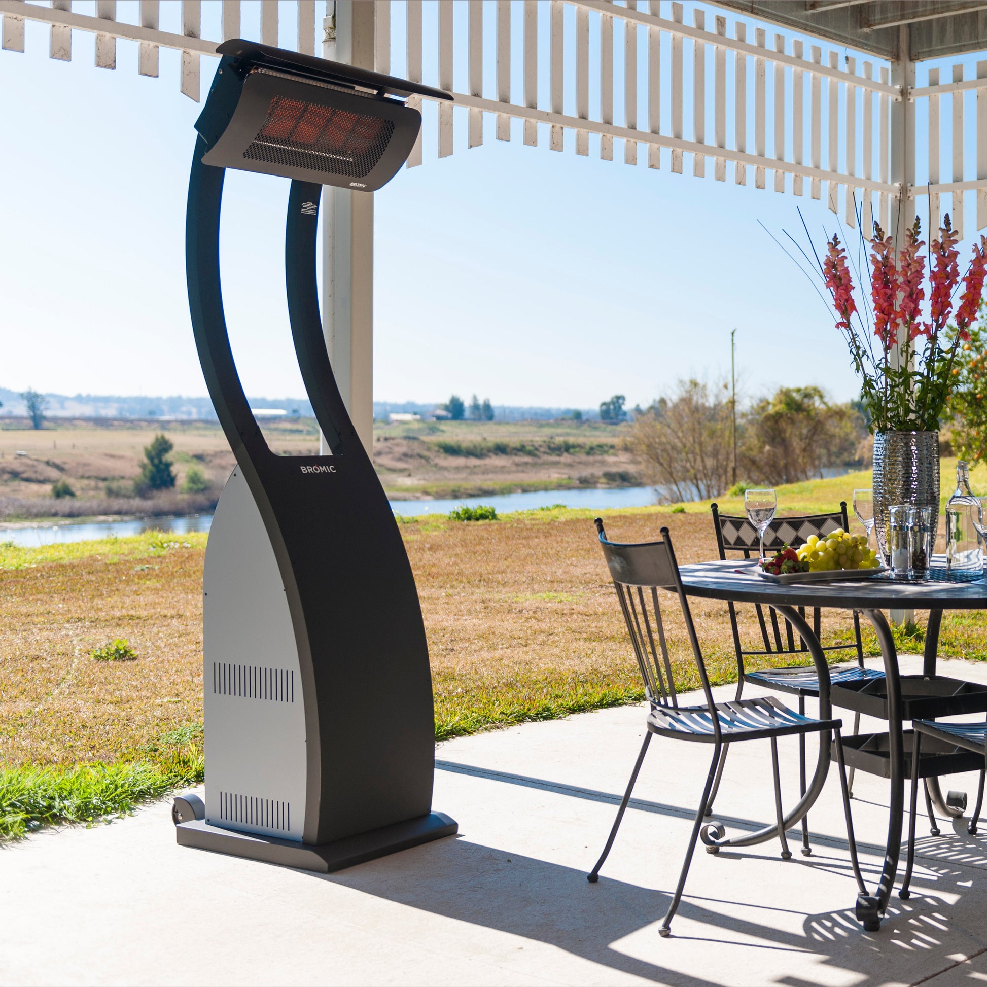 Bromic Heating Tungsten Smart Heat™ Portable Gas Heater