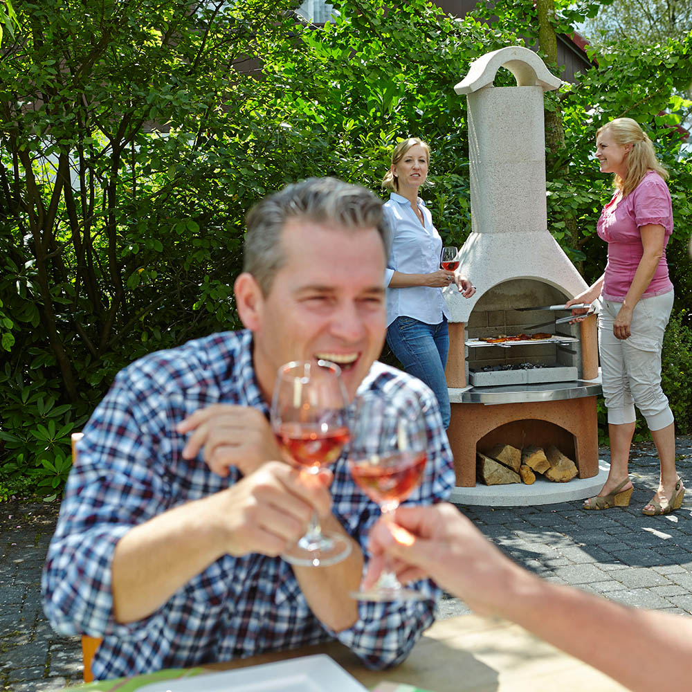 Buschbeck Davos Masonry Barbecue Outdoor