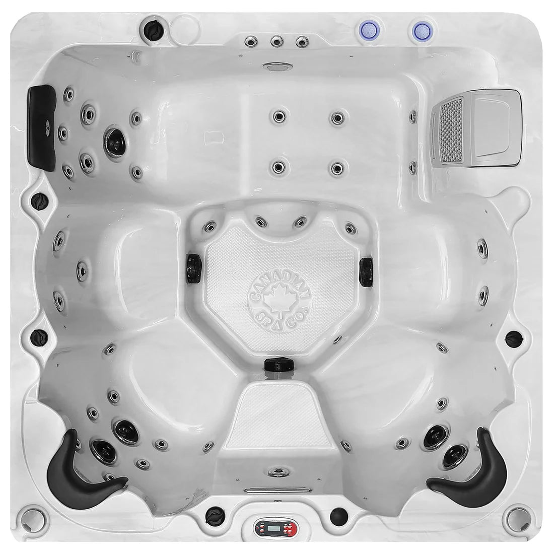 Canadian Spa Erie AI HotTub6 Person 46Jet 213x213cm