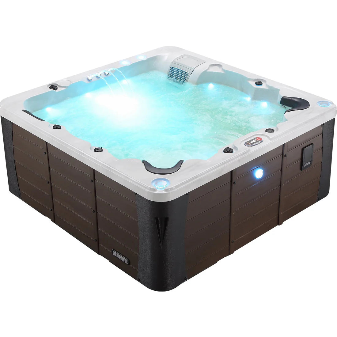 Canadian Spa Erie AI HotTub6 Person 46Jet 213x213cm