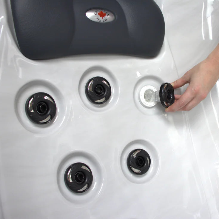 Canadian Spa Cambridge AI Hot Tub 6 Person 34 Jet 200x200 cm