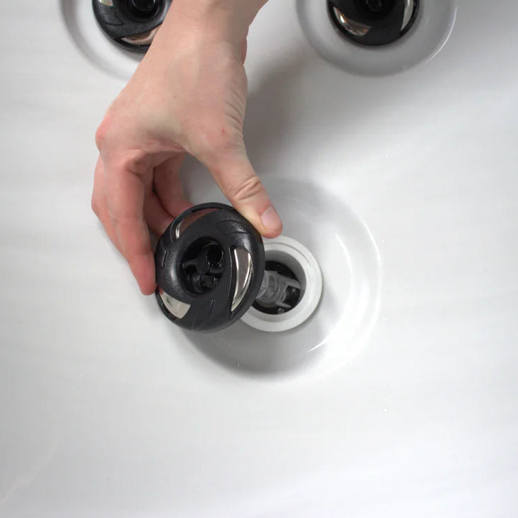 Canadian Spa Cambridge AI Hot Tub 6 Person 34 Jet 200x200 cm