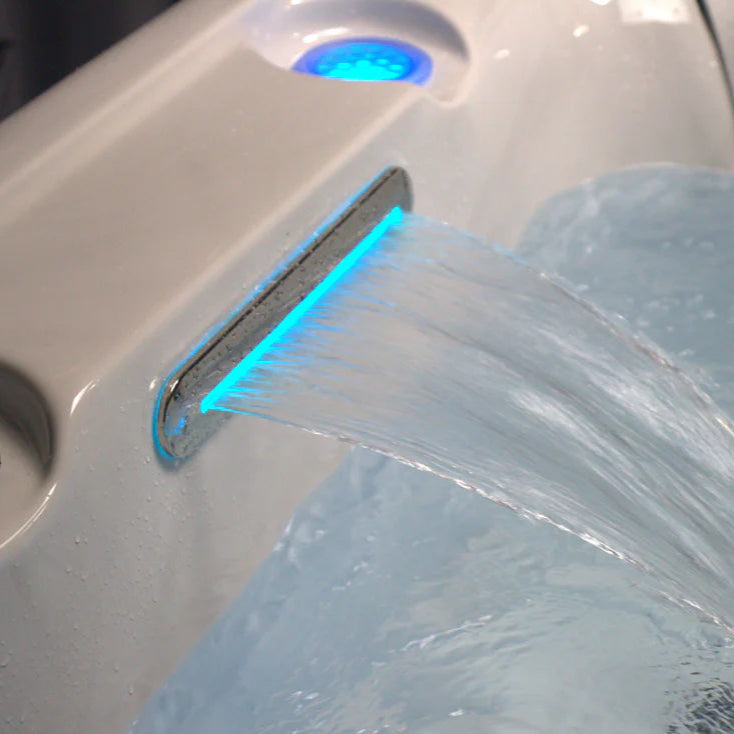 Canadian Spa Cambridge AI Hot Tub 6 Person 34 Jet 200x200 cm