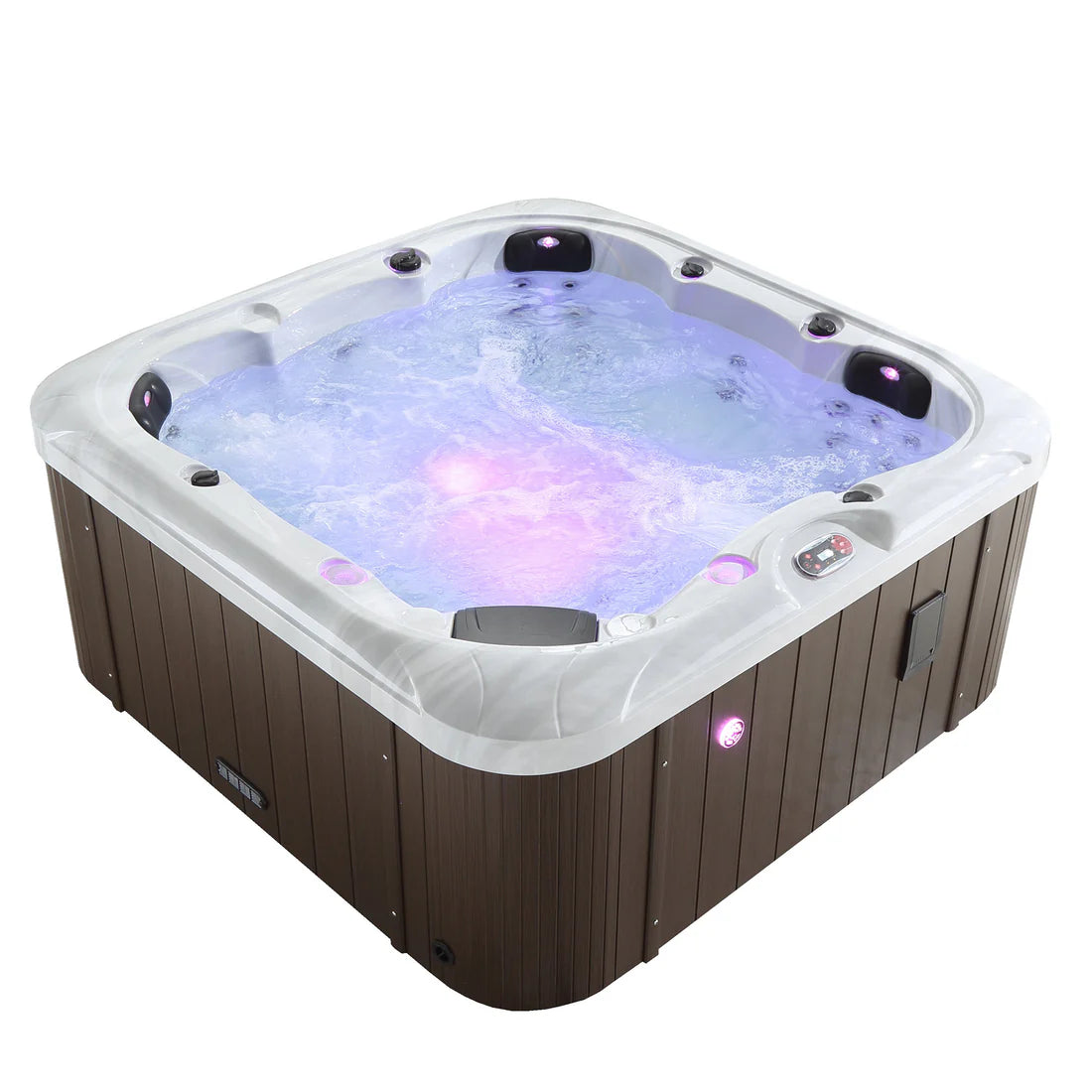 Canadian Spa Cambridge AI Hot Tub 6 Person 34 Jet 200x200 cm