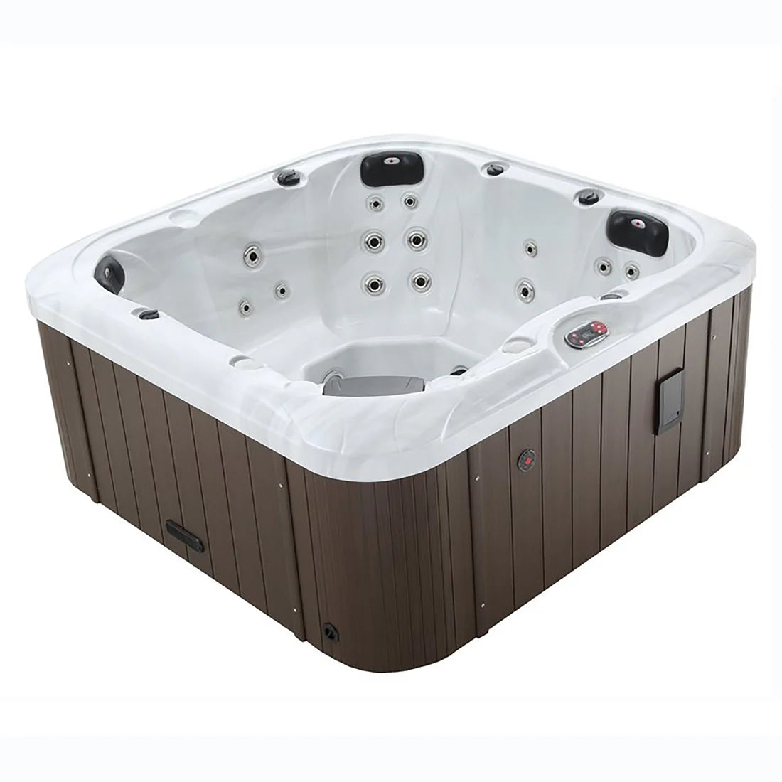 Canadian Spa Cambridge AI Hot Tub 6 Person 34 Jet 200x200 cm