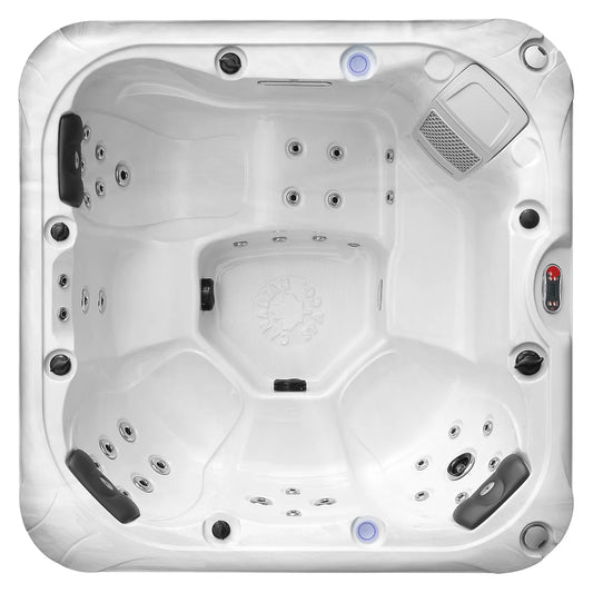 Canadian Spa Cambridge AI Hot Tub 6 Person 34 Jet 200x200 cm