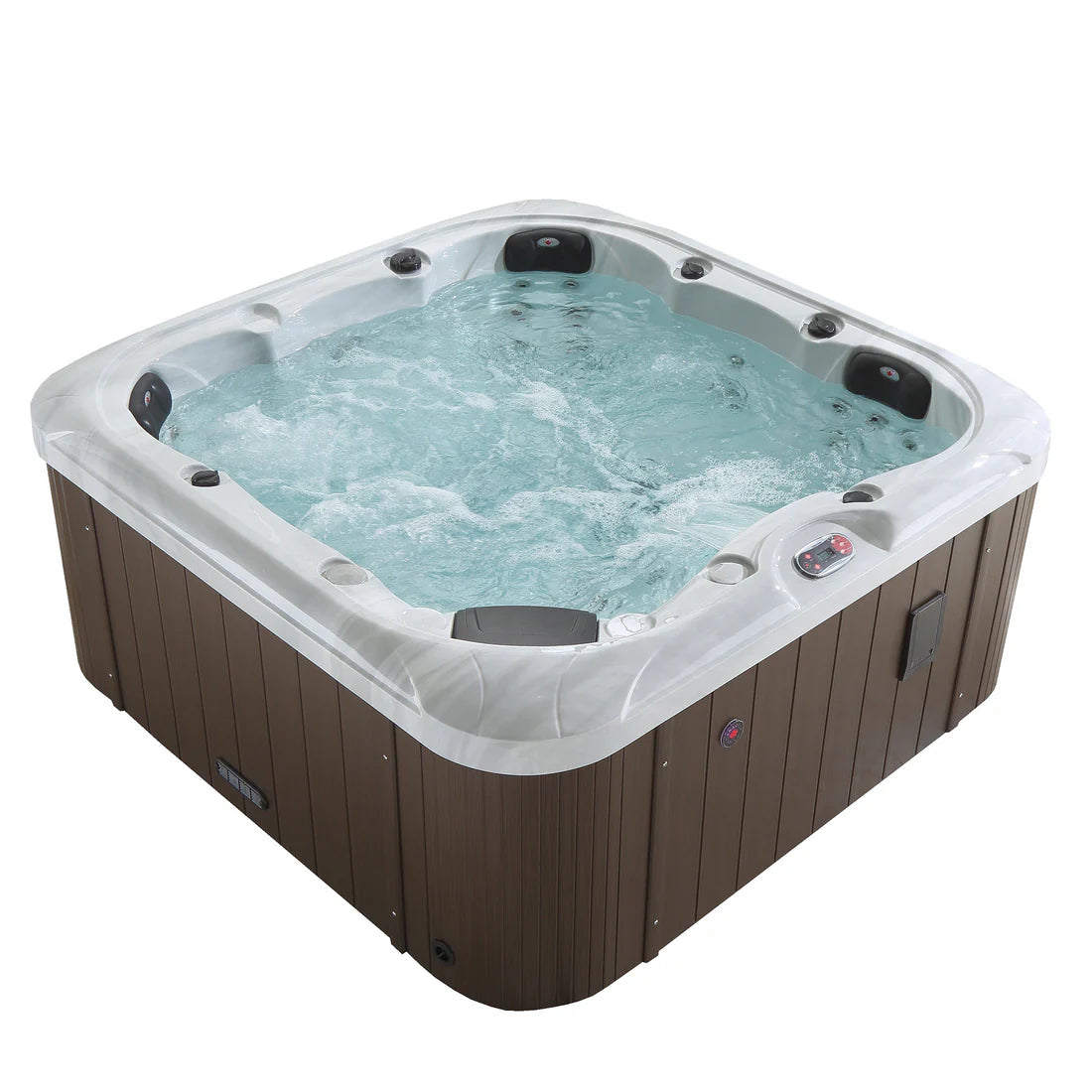 Canadian Spa Cambridge AI Hot Tub 6 Person 34 Jet 200x200 cm