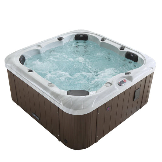 Canadian Spa Cambridge AI Hot Tub 6 Person 34 Jet 200x200 cm