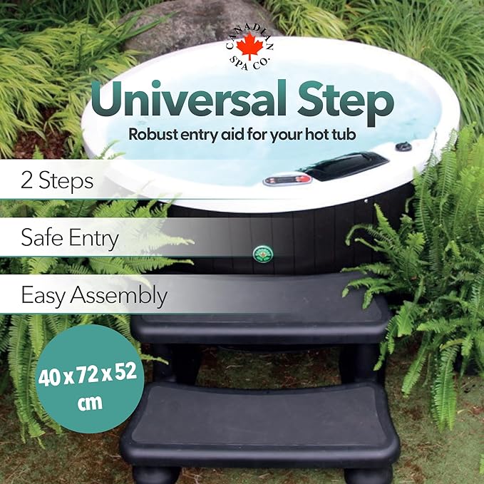 Canadian Spa Cambridge AI Hot Tub 6 Person 34 Jet 200x200 cm - Luxury Equipment Online