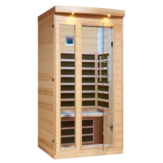 Candian Spa Co. Chilliwack Far Infrared Sauna W101.5 x D96.5 x H190.5cm