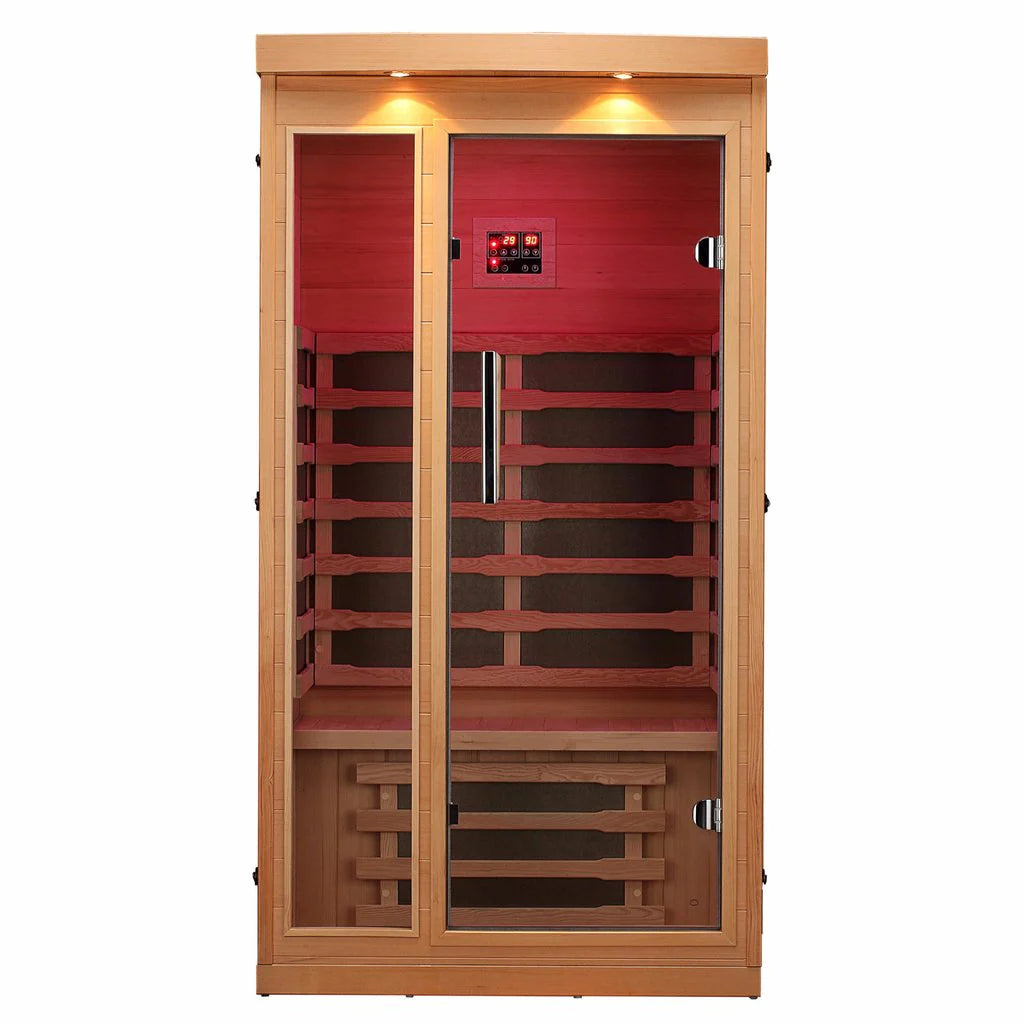 Candian Spa Co. Chilliwack Far Infrared Sauna W101.5 x D96.5 x H190.5cm