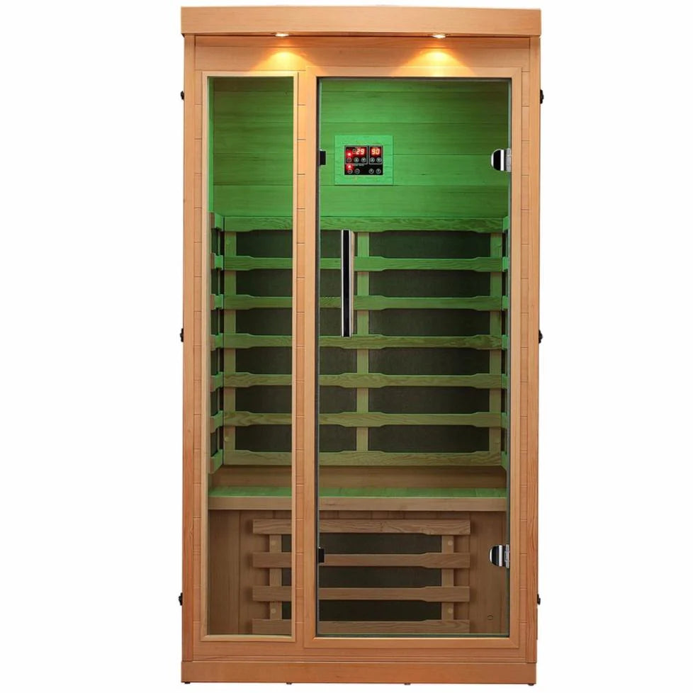 Candian Spa Co. Chilliwack Far Infrared Sauna W101.5 x D96.5 x H190.5cm