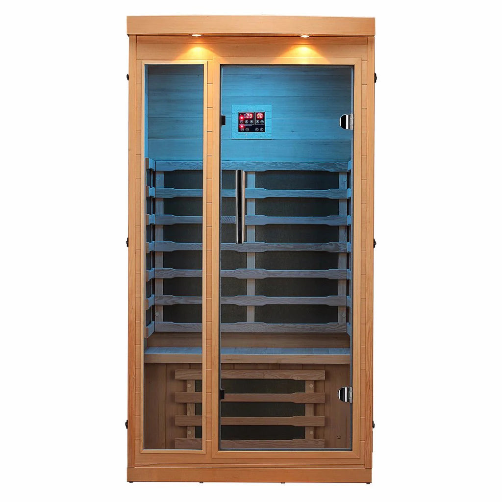 Candian Spa Co. Chilliwack Far Infrared Sauna W101.5 x D96.5 x H190.5cm